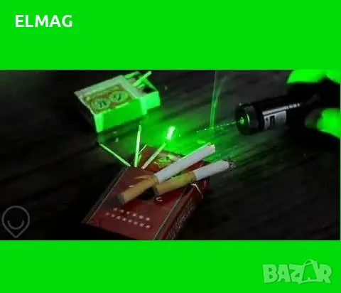 МОЩЕН ЗЕЛЕН ЛАЗЕР тип-303 , снимка 8 - Оборудване и аксесоари за оръжия - 48173917