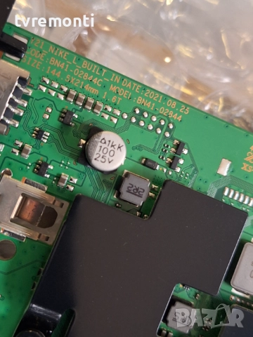 MAIN BOARD BN41-02844 BN94-17213N  за 50-инчов телевизор Samsung Модел UE50AU8072U, с дисплей CY-SA0, снимка 3 - Части и Платки - 52856027
