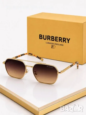 Burberry Слънчеви Очила С UV400 Защита Бърбъри - Различни Цветове Код SEM-315, снимка 2 - Слънчеви и диоптрични очила - 55786920