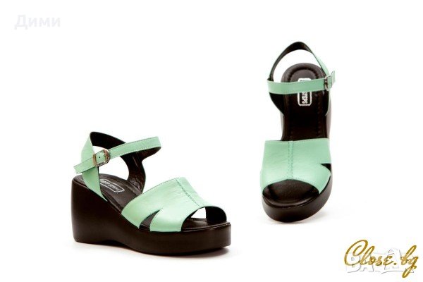 Анатомични Кожени сандали