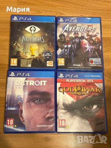 Игри за PS4 Playstation 4