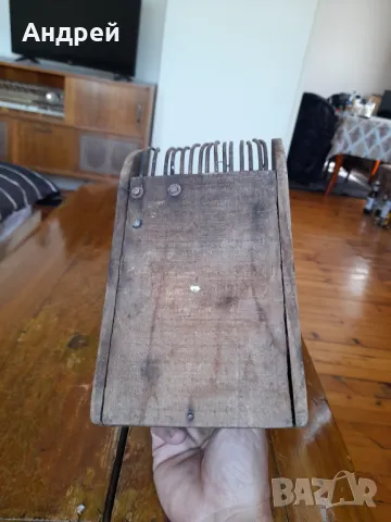 Старинен уред за бране на боровинки #3, снимка 7 - Антикварни и старинни предмети - 50234395