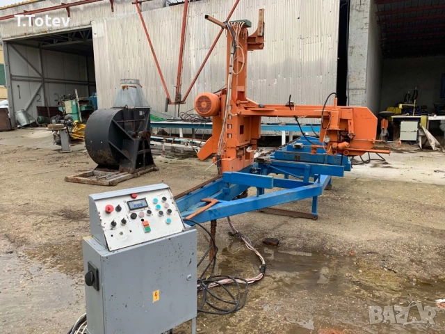 МАШИНИ ЗА РЯЗАНЕ НА ДЪРВЕНИ ТРУПИ И ПРОИЗВОДСТВО НА ЕВРОПАЛЕТИ, снимка 11 - Други машини и части - 51596916