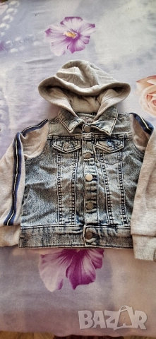 Голям лот якета, момче,  1-3год., снимка 4 - Бебешки якета и елеци - 51534151