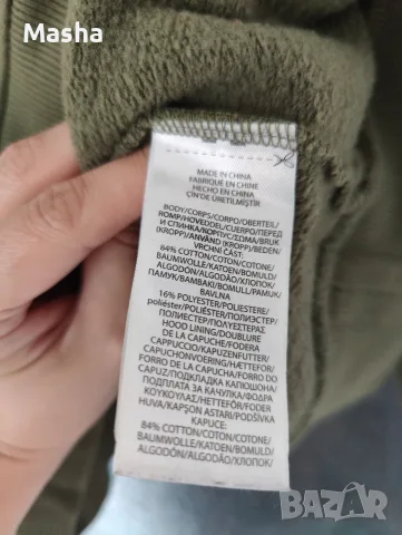 Оригинален суичър Polo Ralph Lauren (Размер M) – Много добро състояние, снимка 4 - Суичъри - 56119407