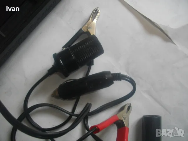 НОВ 12 ВОЛТОВ 50 ВАТА 1/2 ГАЙКОВЕРТ ПЪЛЕН КОМПЛЕКТ С КАМЪНИ И КАБЕЛИ CHALLENGE , снимка 16 - Други инструменти - 49327388