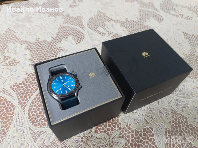 Смарт часовник Huawei Watch GT (FTN-B19) – Черен