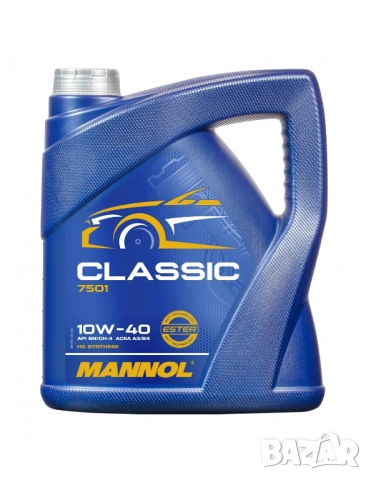 Моторно масло MANNOL CLASSIC 10W-40 4L.