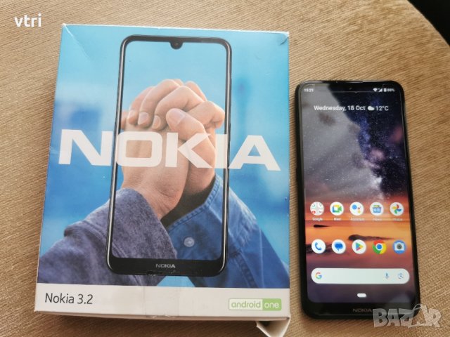 Nokia 3.2 TA-1156 Double Sim , снимка 8 - Nokia - 42624942