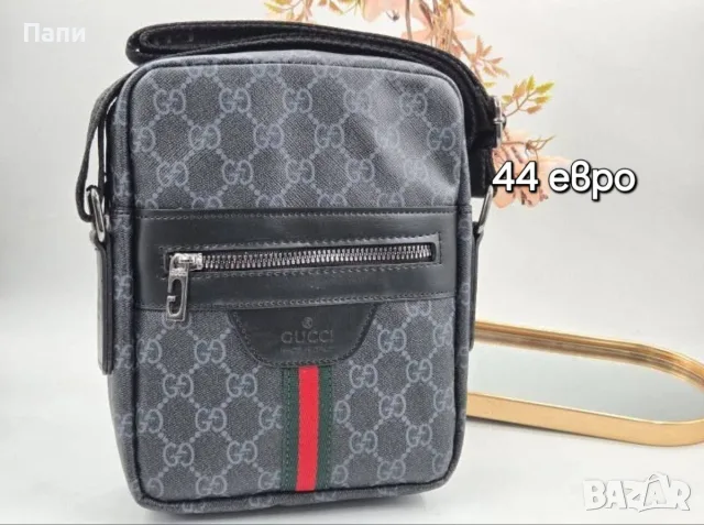 Мъжки кожени чанти и портфейли, снимка 7 - Чанти - 55792390