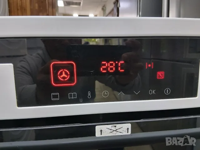Свободно стояща печка с индукционни котлони Gram с тъчскрийн управление и само почистване Pirolise , снимка 4 - Печки, фурни - 56205024