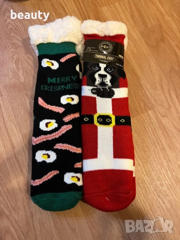 Дебели зимни мъжки чорапи 