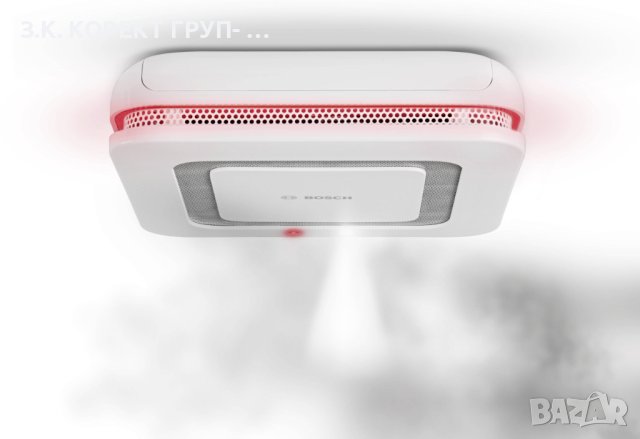 НОВ Детектор за дим Twinguard Bosch Smart Home Smoke detector