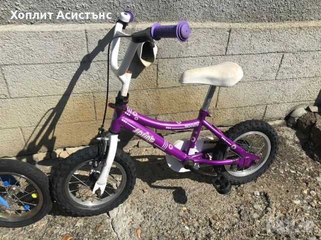 Детско колело 3-5 години