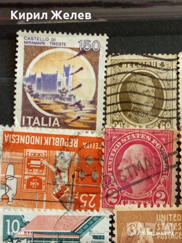 Стари пощенски марки от цял свят смесени СВЕТОВНИ ЛИДЕРИ за КОЛЕКЦИЯ 52025, снимка 4 - Филателия - 53230449