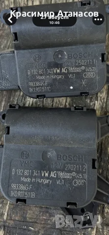 0132801340. Моторче клапа парно за Vw Туран. 0132801345. 0132801343. 0132801341, снимка 4 - Части - 55936146
