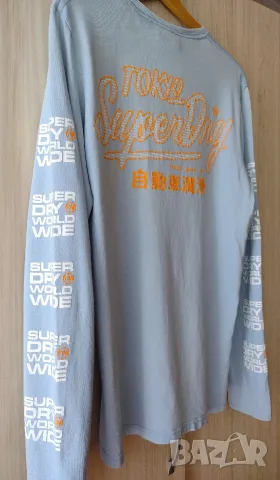 Superdry - мъжка блуза M, снимка 4 - Блузи - 56374170