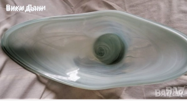 Стъклени споени Витраж Морано вази Свещници , снимка 4 - Колекции - 31481168