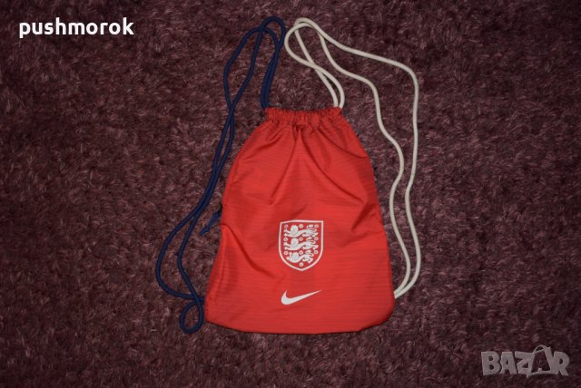 NIKE мешка Bag England Stadium, снимка 2 - Раници - 38638627