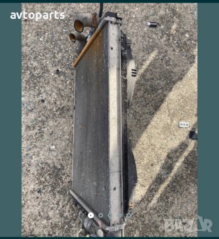 Renault laguna 1998г 1.8i воден климатичен радиатор и перки, снимка 2 - Части - 40730334