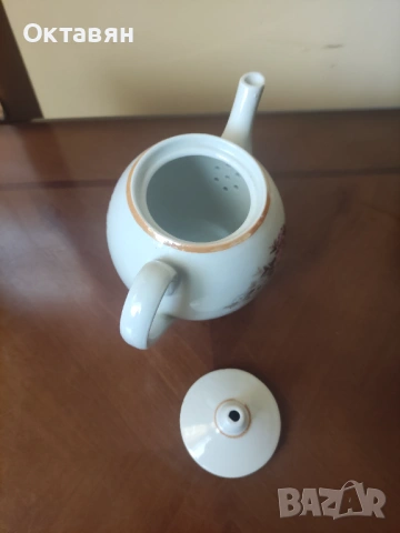 Порцеланов чайник СССР, снимка 3 - Аксесоари за кухня - 53398958