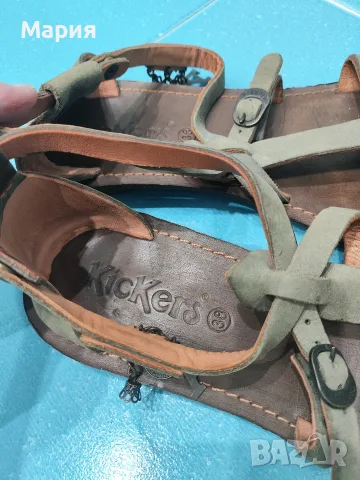 Сандали Kickers, размер 38, снимка 6 - Сандали - 55754389