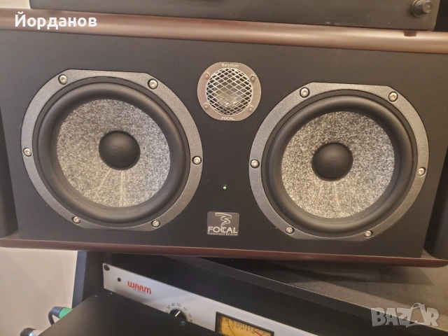 Референтни мониторни тонколона Focal Twin 6 Мониторни студийни колони на най високо ниво висок клас, снимка 3 - Тонколони - 53364268
