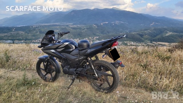 Honda CBF 125 2015 мотор на части