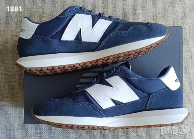 Маратонки NEW BALANCE 237 размер 44 1/2. Нови., снимка 4 - Маратонки - 55950014
