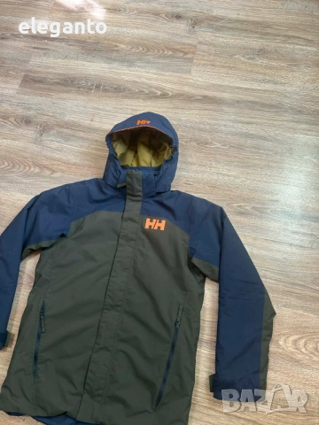 Висок клас яке Helly Hansen WamCORE PrimaLOFT изолирано Alpine Jacket , S размер, снимка 2 - Якета - 53708280