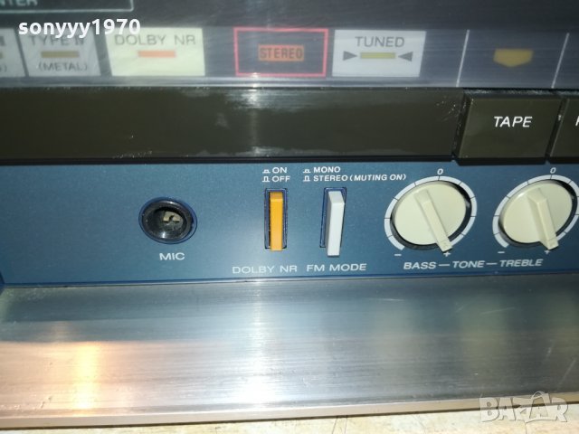 sony made in japan deck receiver 1009211548, снимка 6 - Ресийвъри, усилватели, смесителни пултове - 34090931