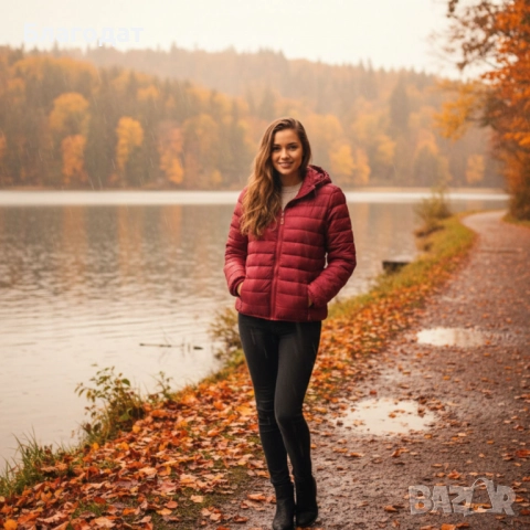 Топло капитонирано яке – практично, стилно и удобно всеки ден. BENETHON, снимка 2 - Якета - 52501870