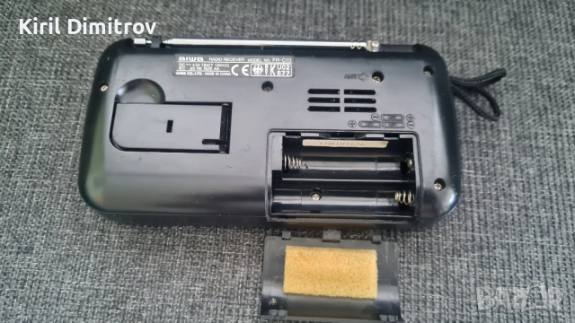 Aiwa FR-C10 малко радио, снимка 7 - Радиокасетофони, транзистори - 52814327