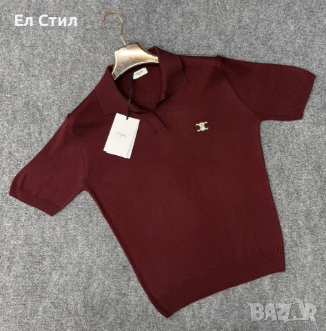✨🔥🔥🔥 👍 ✨𝗣𝗿𝗶𝗰e :28€ НА ЕДРО ✨𝗦ı𝘇𝗲: S M L 📌3 бр, снимка 6 - Тениски - 53654608