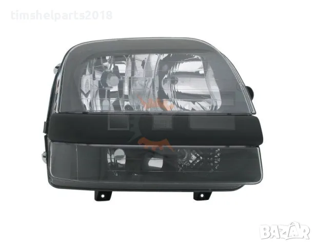 Фар без светлина за мъгла халоген за Fiat Doblo 2001-2005 - Пасажерска страна