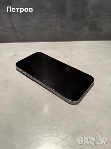 КАТО ЧИСТО НОВ Iphone 14 Pro Purple, снимка 7 - Apple iPhone - 53447197