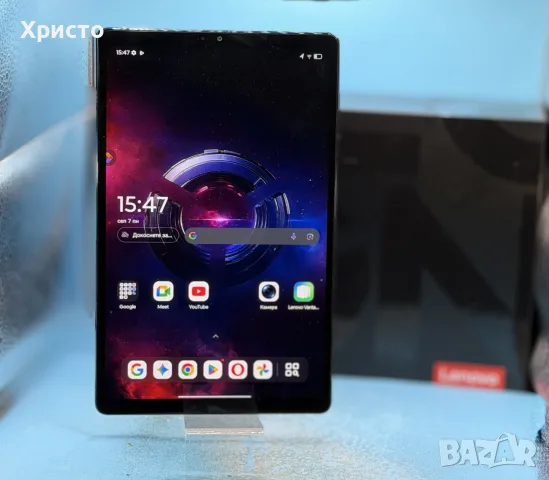 ГАРАНЦИОНЕН!!! Lenovo Legion Tab (8.8”, Gen 3), 16GB RAM, 512GB, Snapdragon 8 Gen 3, 165Hz, Black, снимка 3 - Таблети - 55984623