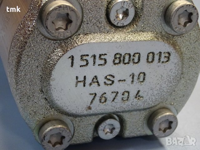 Хидравлична помпа сдвоена BOSCH Rexroth 0510 900 022 Hydraulic Pump , снимка 5 - Резервни части за машини - 35876601