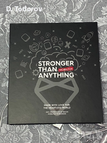 Оригинален кейс Mobilfox – Free Your Mind, снимка 2 - Калъфи, кейсове - 52195137