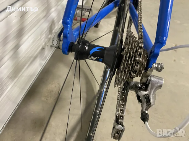 Шосеен велосипед Bianchi , снимка 9 - Велосипеди - 55953099