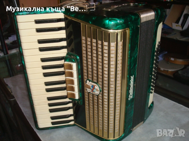 Акордеон Велтмайстер 48 баса, снимка 3 - Акордеони - 51508486