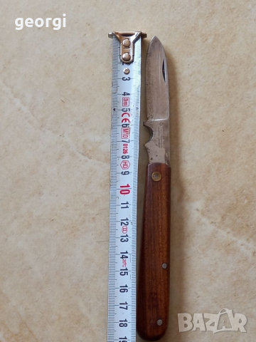 Стар сапьорен нож Solingen WW2, снимка 6 - Колекции - 36336769