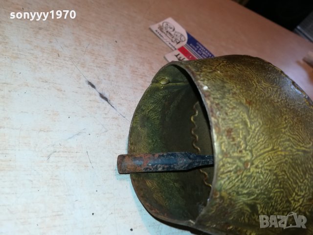 SWISS-АНТИКА ЗВЪНЕЦ ОТ ШВЕИЦАРИЯ 0311211800, снимка 13 - Антикварни и старинни предмети - 34685266