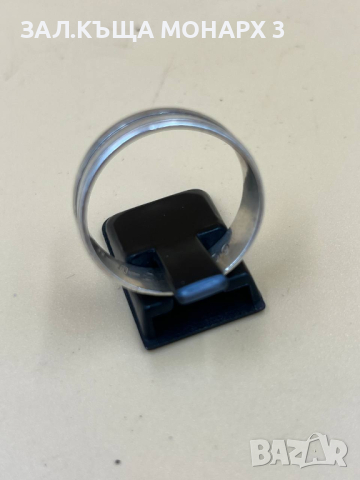 Сребърен пръстен, снимка 2 - Пръстени - 44536473