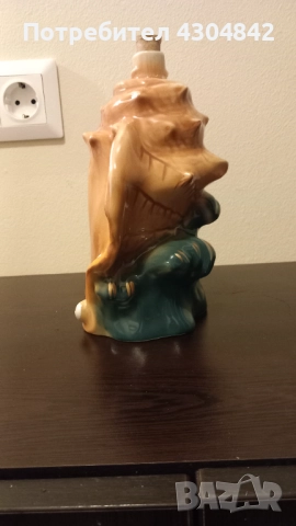 Керамично шише за ракия узо, снимка 3 - Декорация за дома - 52098784