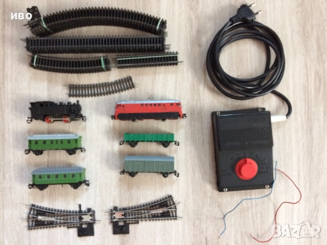 Пико, влакчета 3 комплекта по 2 броя, в мащаб ТТ + захранвания, снимка 2 - Колекции - 47439545