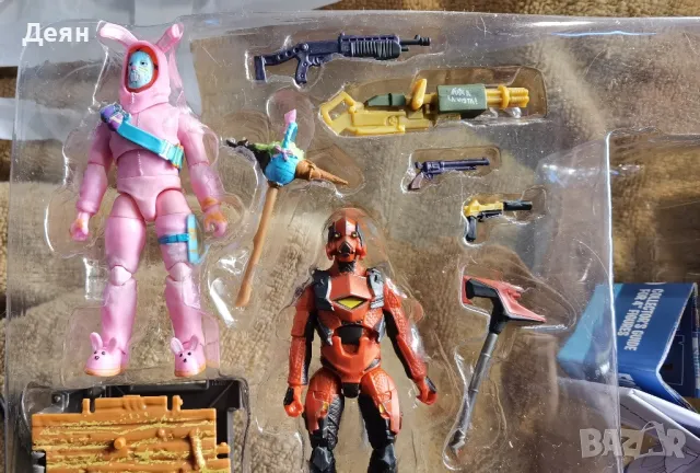 Fortnite turbo builder set, има липси, снимка 6 - Конструктори - 48106504