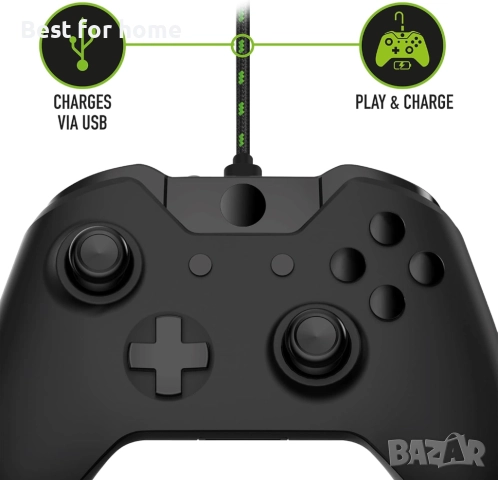 Зарядна станция Stealth SX-C60 Black със стойка за слушалки за XBOX ONE, снимка 5 - Аксесоари - 52985899