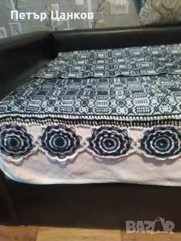 Ръчно тъкани вълнени покривки 