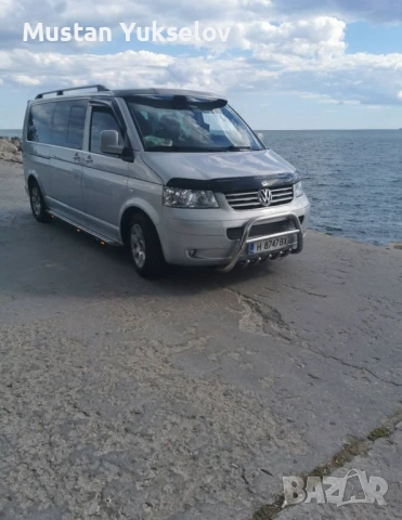 Vw t5 caravelle 2.5 tdi 174 k.c , снимка 5 - Автомобили и джипове - 53188033